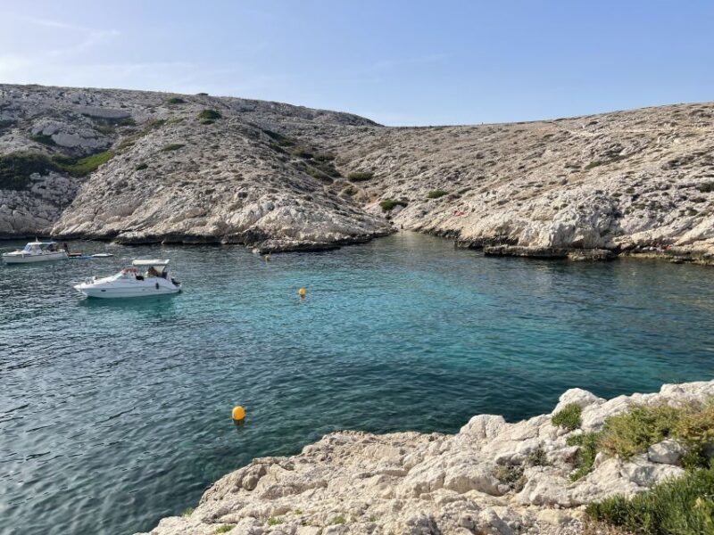 From Marseille: Boat Tour to a Frioul Island Calanque - Booking Information