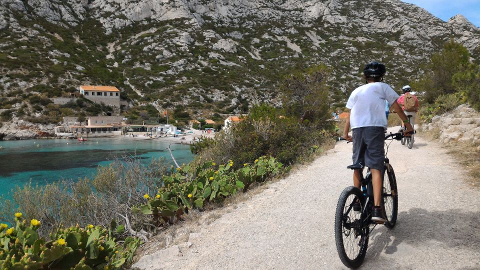 From Marseille: Calanques National Park E-Mountain Bike Tour - Itinerary and Highlights