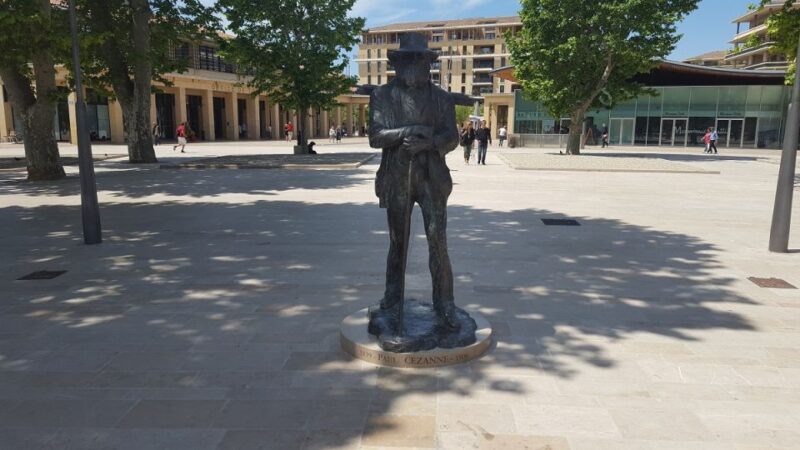 From Marseille: Half-Day Aix En Provence Tour - Inclusions and Exclusions