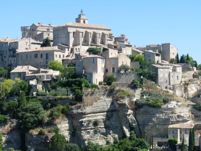 From Marseille: Luberon Markets & Villages Full-Day Trip - Itinerary Highlights