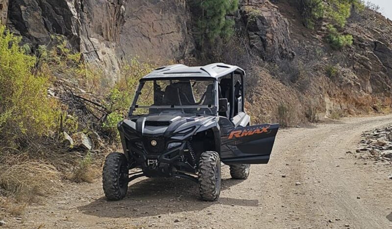 From Maspalomas: Volcanic Landscapes 4-Seater Buggy Tour - Experience Highlights