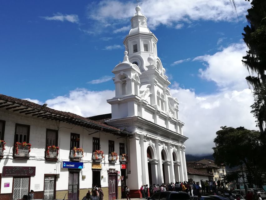 From Medellín: Jericó and Salamina 2-Day Coffee Tour - Day One Itinerary