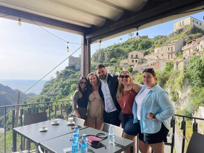 From Messina Excursion to Taormina and Savoca - Destinations and Highlights