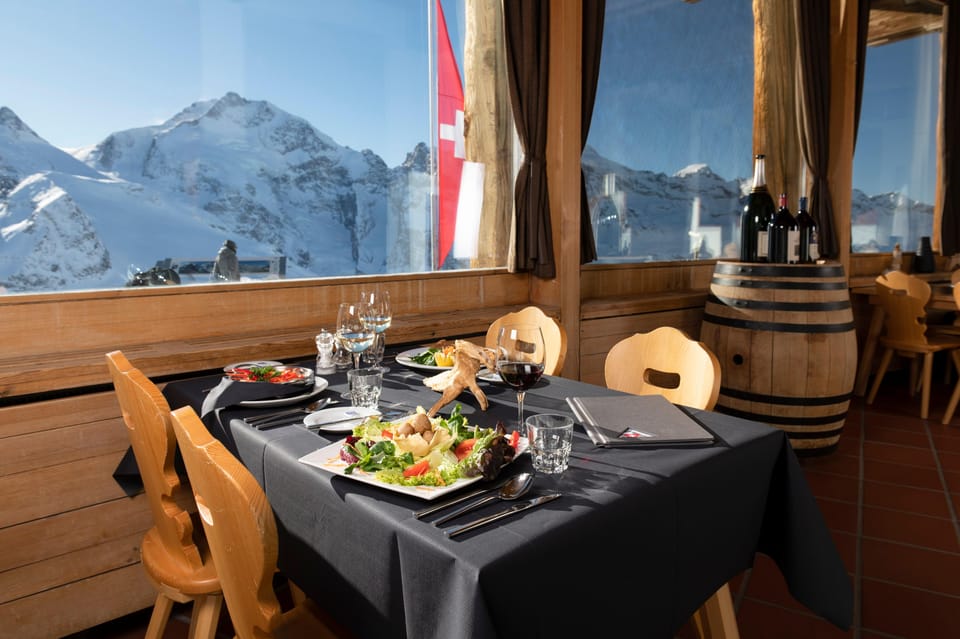 From Milan, Alpine Wonders: Lunch at Diavolezza and Bernina - Itinerary Highlights