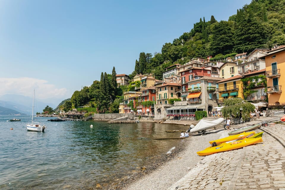 From Milan: Lake Como & Bellagio by Bus & Private Boat Tour - Itinerary Highlights