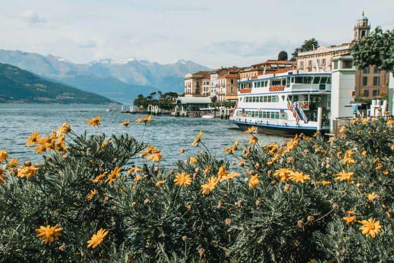 From Milan: Lake Como+Bellagio Day Trip With Private Driver - Itinerary Highlights