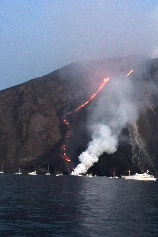 From Milazzo: Active Volcanos & Sciara Del Fuoco (Stromboli) - Vulcano Highlights