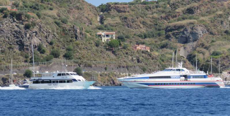 From Milazzo: Lipari, Panarea, and Stromboli Boat Trip - Detailed Itinerary