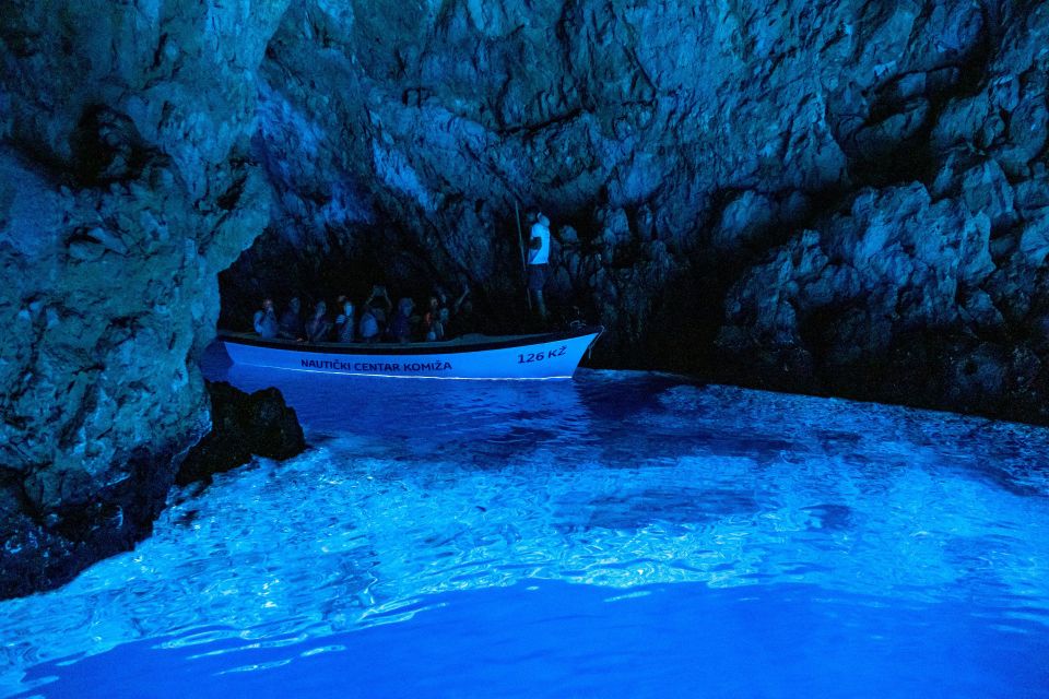 From Milna or Supetar: Magical Blue Cave Island Hopping - Itinerary Highlights