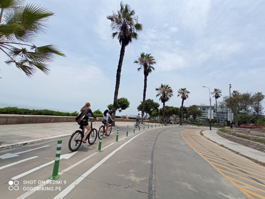 From Miraflores: Lima Bike Rental - 4 Hrs - Experience Highlights