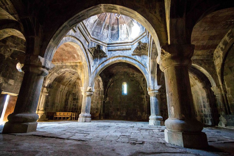 From Monasteries to the Lake A Day-Long Adventure in Armenia - Akhtala Monastery Exploration