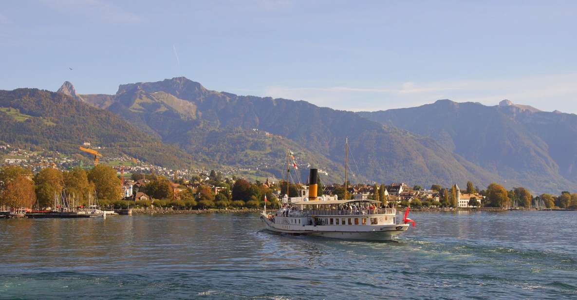 From Montreux: 2-Hour Riviera Cruise - Itinerary and Sightseeing Highlights