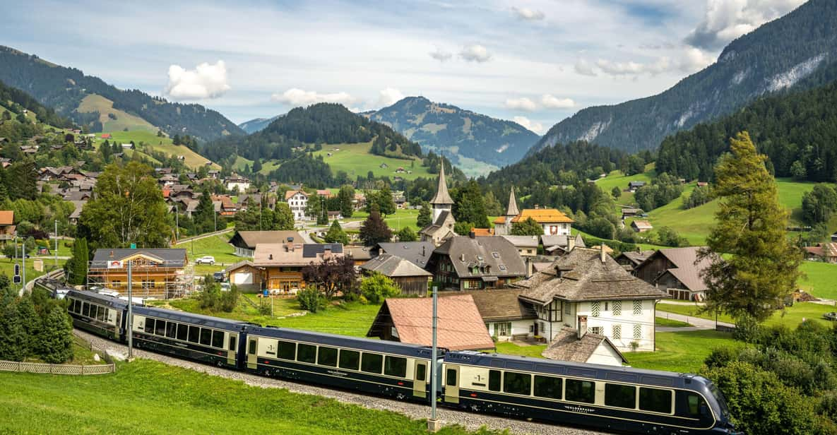 From Montreux to Interlaken: GoldenPass Express Scenic Train - Ticket Prices and Booking