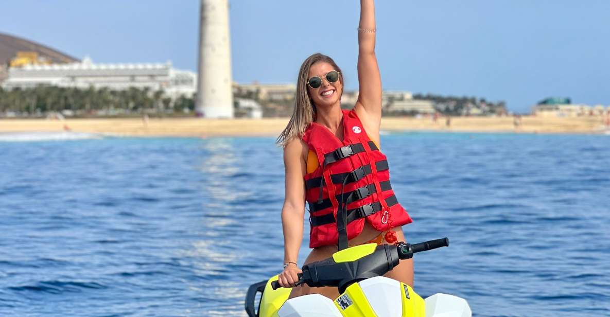 From Morro Jable: Jet Ski Adventure Tour - Booking Details