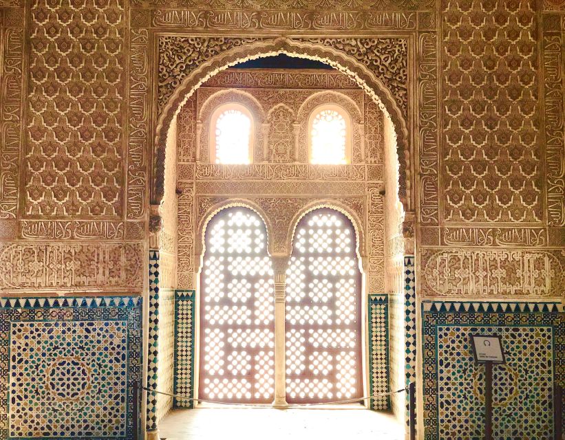 From Motril: Full-Day Private Tour of Alhambra - Experience Highlights