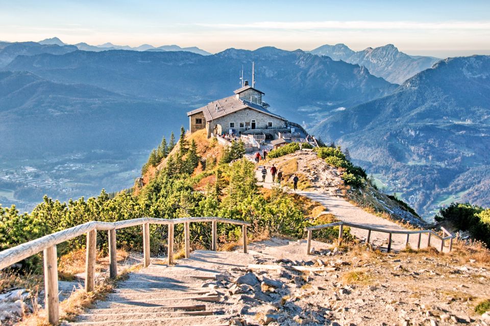 From Munich: Guided Group Tour to Eagle's Nest - Itinerary Highlights