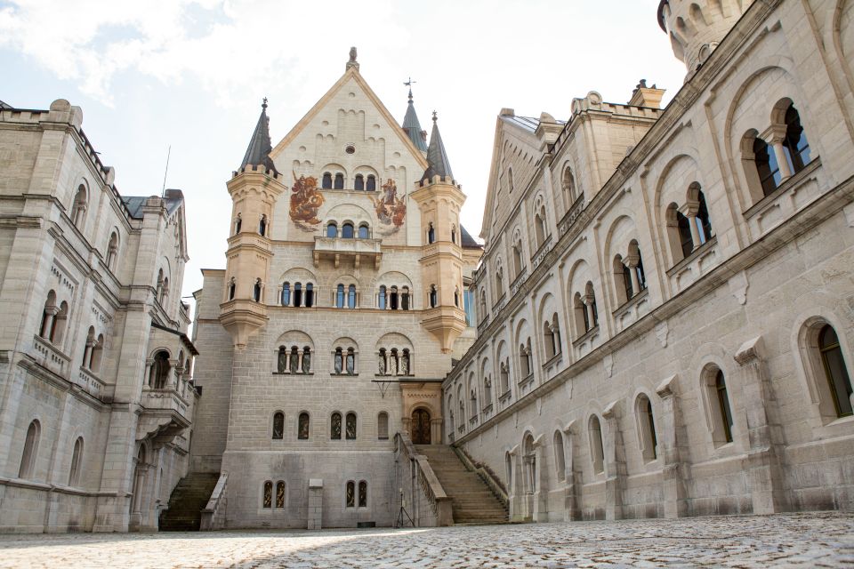 From Munich: Neuschwanstein Castle Full-Day Trip by Van - Scenic Journey Through Bavaria