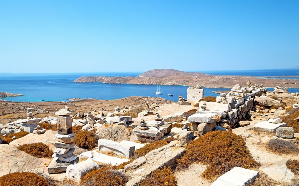 From Mykonos: 3-Hour Sunset Cruise to Delos Island - Price and Cancellation Policy