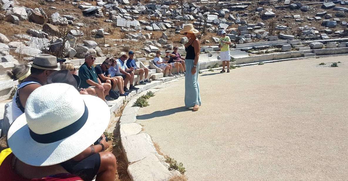 From Mykonos: Ancient Delos Tour - Tour Highlights and Experience