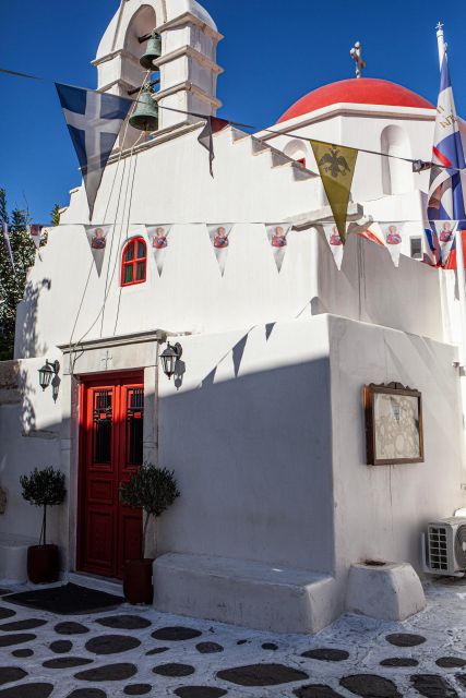 From Mykonos Town: Guided Sightseeing Tour With Windmills - Itinerary Highlights