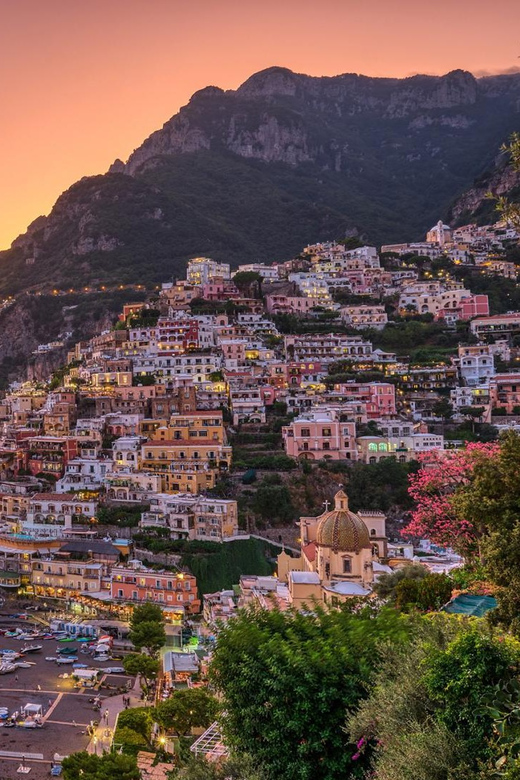 From NAPLES: Amalfi Coast Boat of Amalfi and Positano - Itinerary Highlights