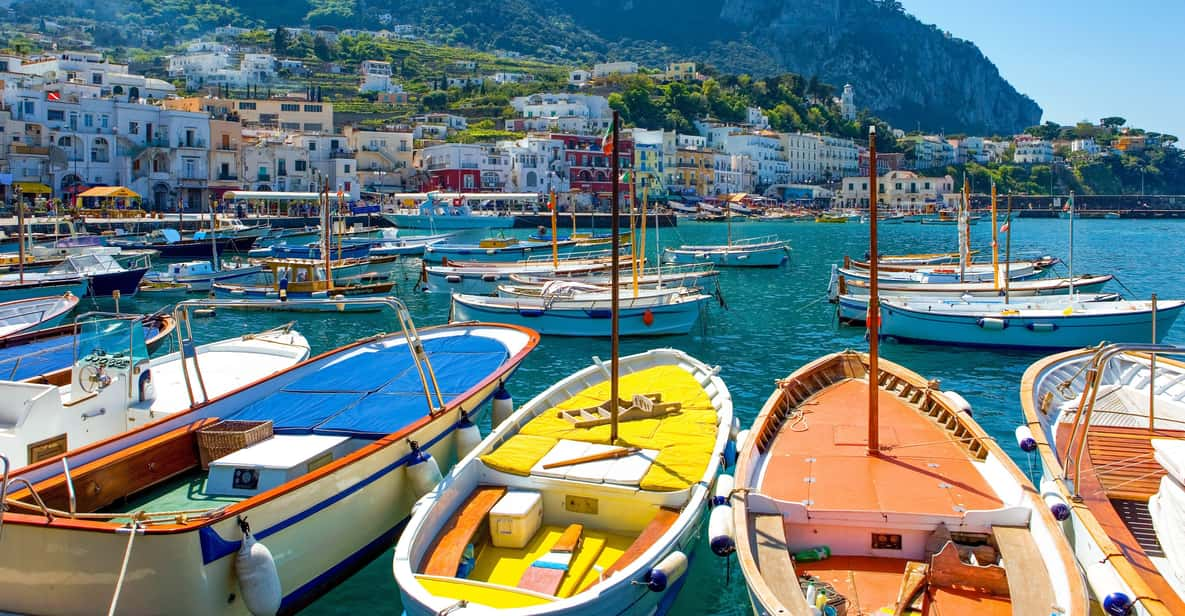 From Naples: Complete Capri Guided Boat and Bus Tour - Detailed Itinerary