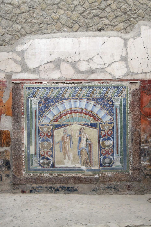 From Naples: Herculaneum VIP Small Tour - Itinerary Details