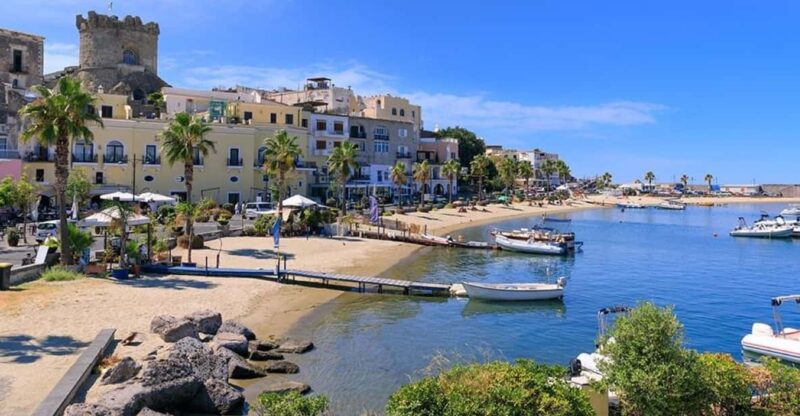From Naples: Hydrofoil+Transfer to the Picturesque Forio - Experience Highlights