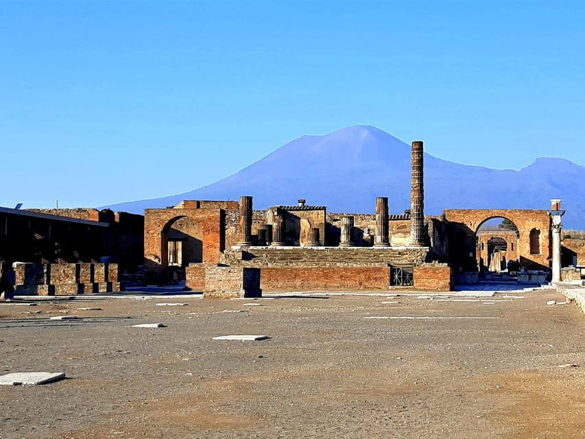 From Naples: Pompeii and Vesuvius Tour With Ticket Options - Itinerary Highlights