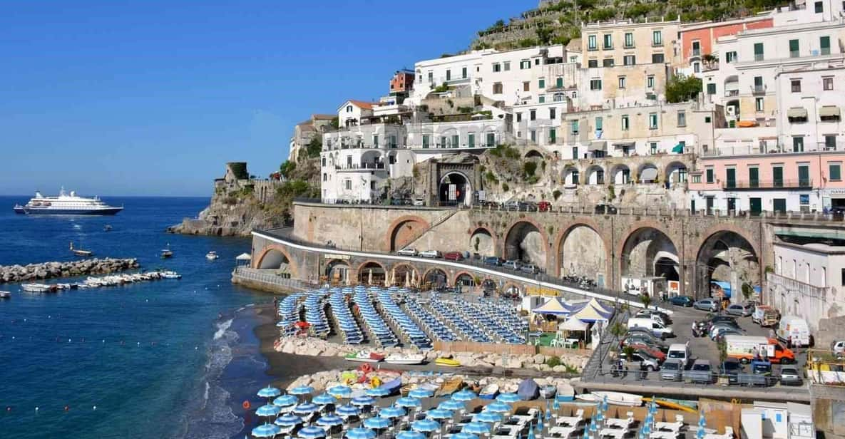 From Naples: Positano, Amalfi Coast, and Ravello in One Day - Itinerary Details