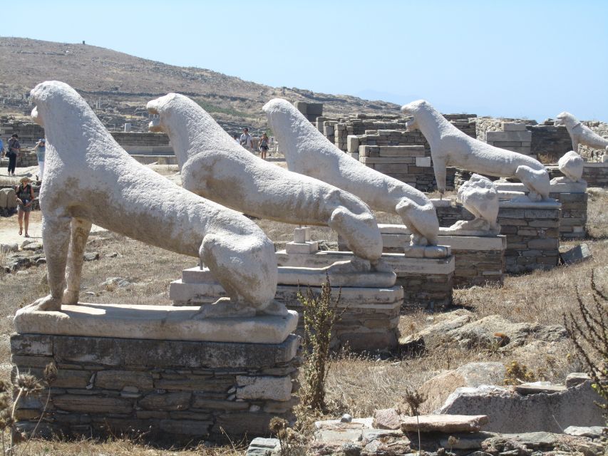 From Naxos: Delos and Mykonos Full-Day Boat Trip - Itinerary Highlights