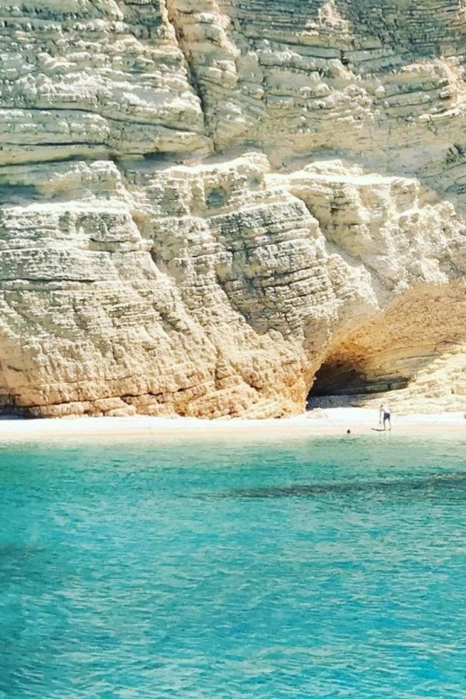 From Naxos: Koufonisia Boat Cruise and Rinas Cave W/ Lunch - Itinerary Highlights