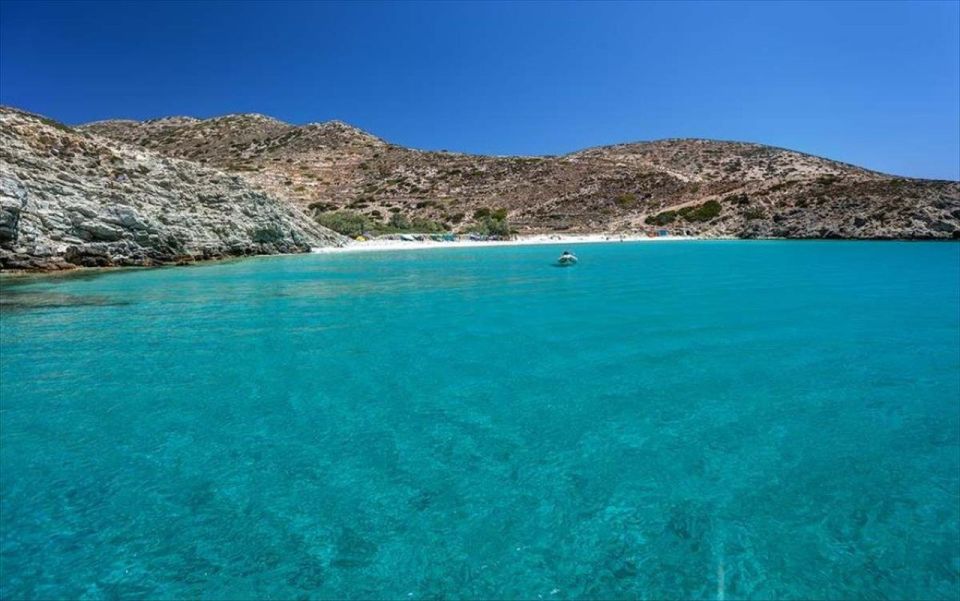 From Naxos: Private Donoussa Island Boat Tour With Snacks - Highlights of the Experience