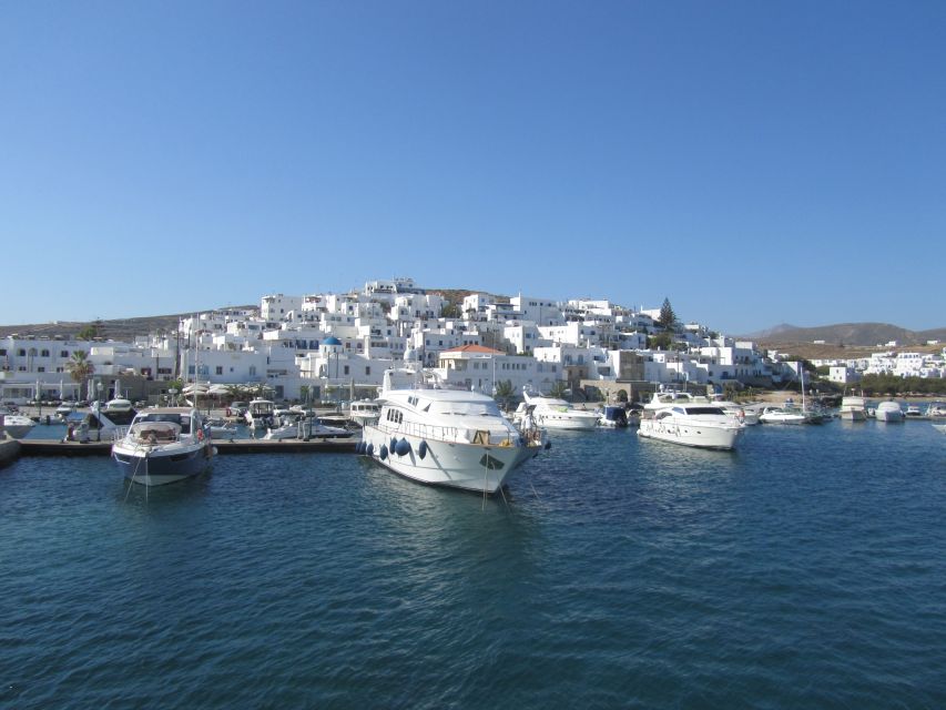 From Naxos: Round Day Trip to Mykonos Island - Pricing Details