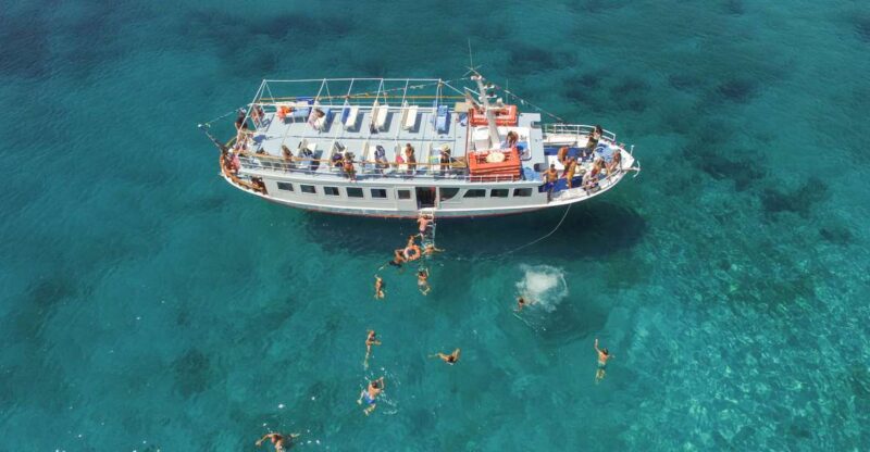 From Naxos: Schinoussa and Iraklia Sailing Cruise With BBQ - Itinerary Highlights