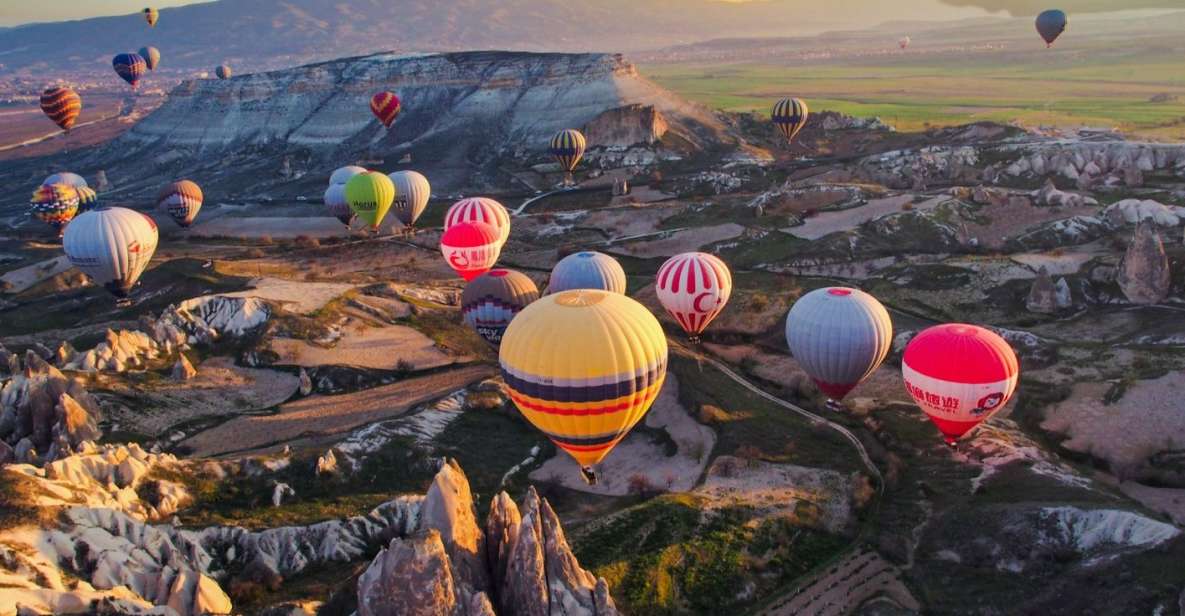 From Nevşehir: Cappadocia Hot Air Balloon Tour - Experience Highlights