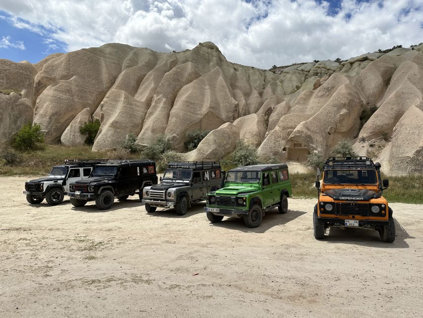 From Nevşehir: Cappadocia Jeep Safari - Must-See Tour Highlights