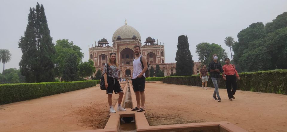 From New Delhi Airport : Guided Layover Old & New Delhi Tour - Experience Highlights