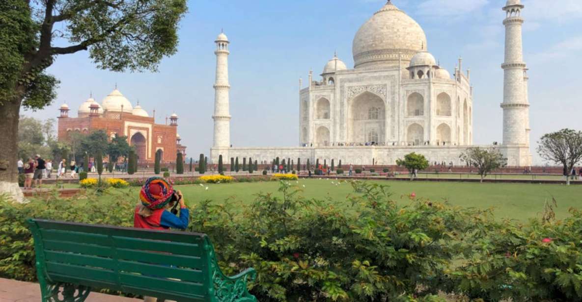 From New Delhi : Day Trip to Taj Mahal & Agra Fort - Itinerary Highlights