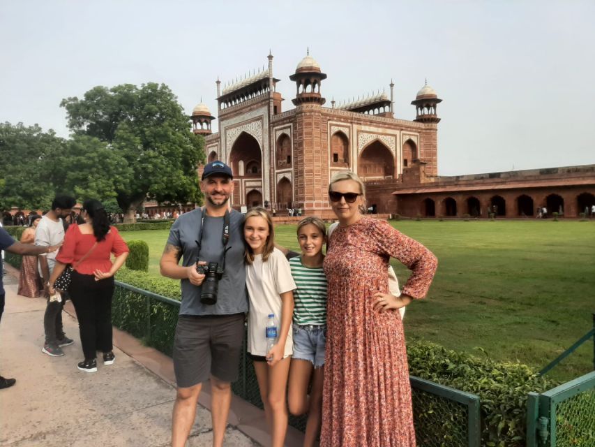 From New Delhi : Delhi & Agra 2 Days Tour With Car & Train - Detailed Itinerary