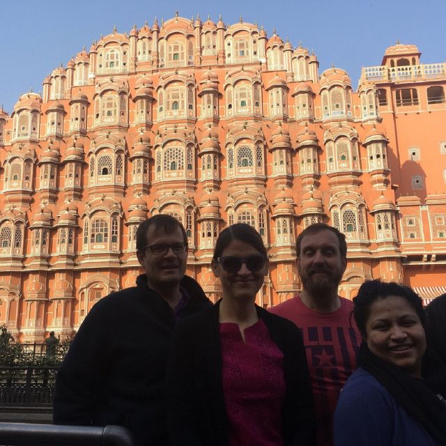 From New Delhi: Jaipur City Private Guided Tour - Itinerary Highlights