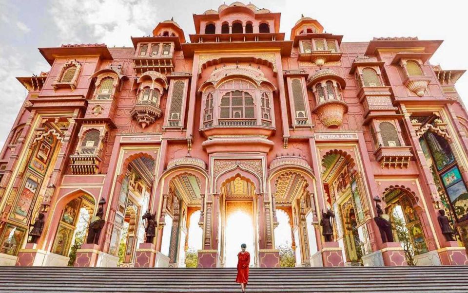 From New Delhi : Jaipur Private City Tour by Car - Main Attractions