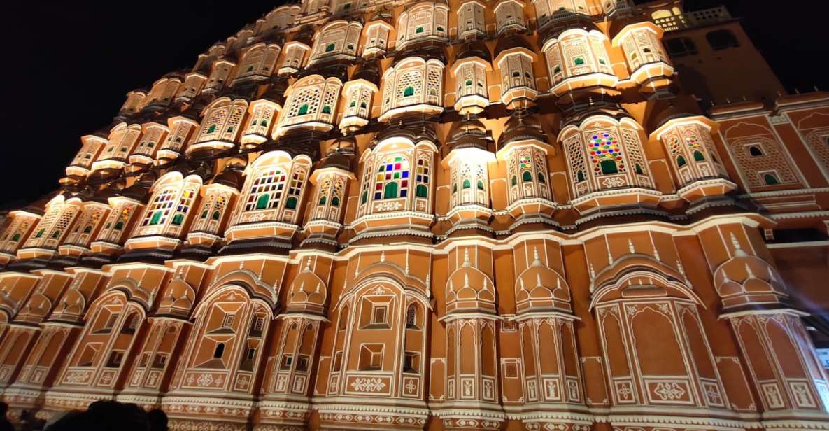 From New Delhi :Private Day Tour of Jaipur All Inclusive - Itinerary Highlights