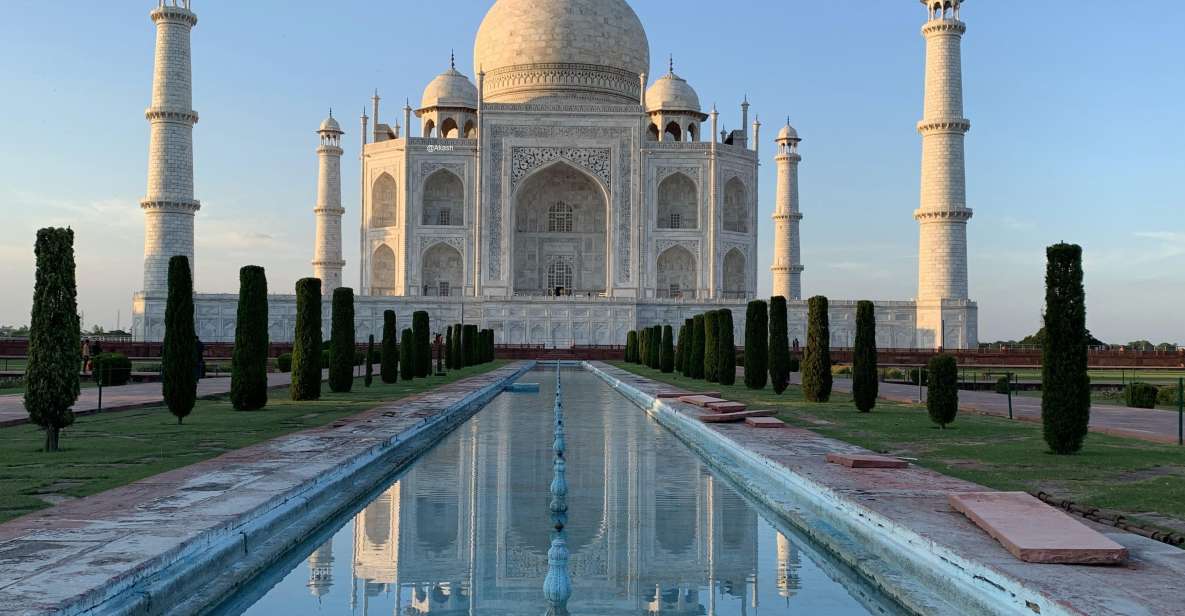 From New Delhi : Tajmahal Tour by Train All Inclusive - Itinerary Breakdown