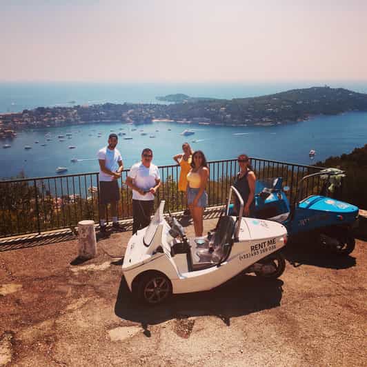From Nice: 2-Hour Scenic Drive by 3-Wheel Vehicle - Experience Details
