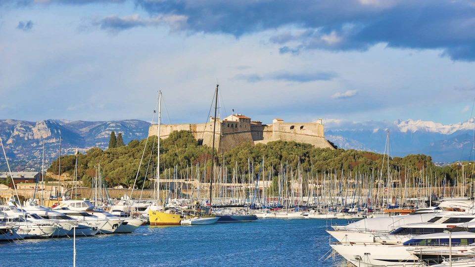 From Nice: Cannes & Antibes - Itinerary Highlights