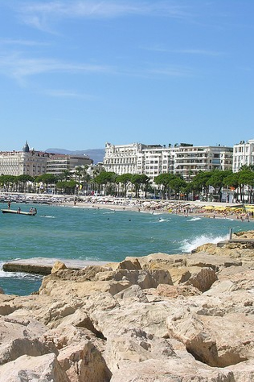 From Nice/Monaco: Cannes, Antibes & Saint-Paul-de-Vence Tour - Itinerary Highlights