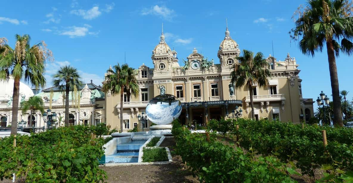 From Nice: Monaco, Monte Carlo & Eze Private Half-Day Tour - Booking Information