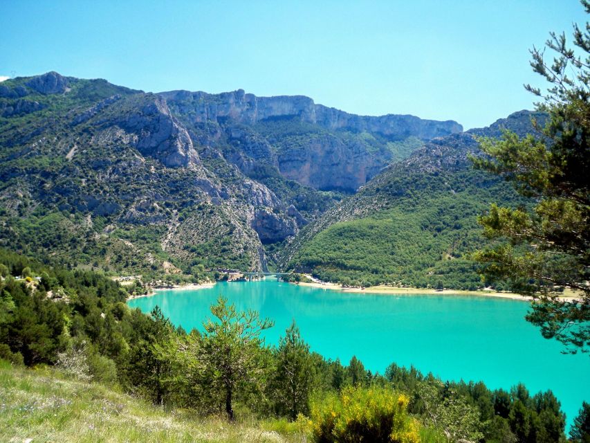 From Nice: Verdon Gorge Full-Day Tour - Itinerary Highlights