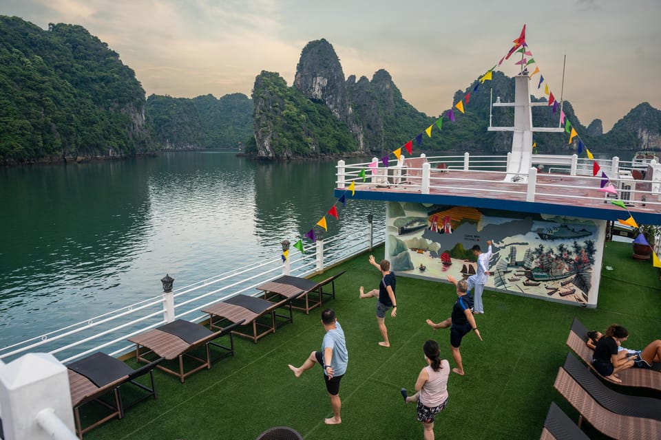 From Ninh Binh: 2 Days 1 Night Cruise in Bai Tu Long Bay - Itinerary Highlights